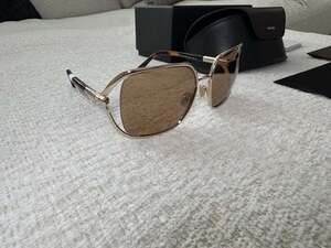 Tom Ford “Goldie” TF1092 Sunglasses — Shiny Rose Gold